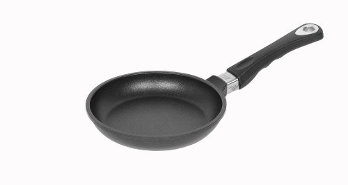 Bratpfanne Schwenkpfanne flach 20cm Ø, 4cm hoch Lotan® AMT Gastroguss