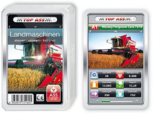 Ass Altenburger Spielkarten 22571162 Altenburger - Sortiment TOP Landmaschinen