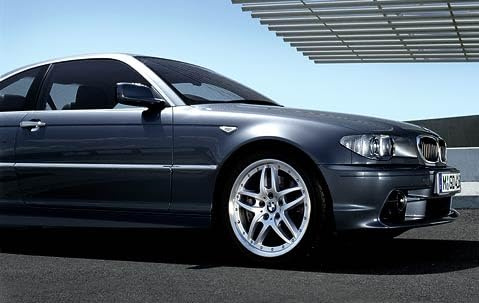 BMW Genuine Licence Number Plate Base Chrome Replacement Fits E46 51118255005