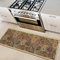 Ottomanson Ottohome-Kollektion Teppichläufer mit Gummirückseite und modernem Paisley-Design, 50 cm x 150 cm, Beige