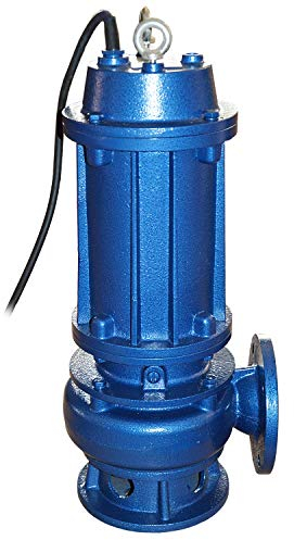 TAUCHPUMPE SCHMUTZWASSERPUMPE ABWASSERPUMPE BAUPUMPE DRAINAGEPUMPE FÄKALIENPUMPE SCHMUTZWASSERTAUCHPUMPE - Bewährtes Vortex-Prinzip - Robust und zuverlässig - BAU-Star 2200