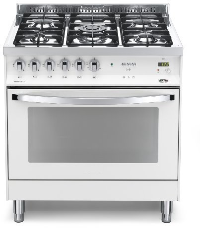 Lofra PBPG86MFT/C Piano cottura Bianco Gas A