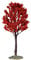 Lemax - Baldypress Tree - Großer Herbstbaum - Höhe 22cm - Wald Zubehör - Christmas Village - Dorf
