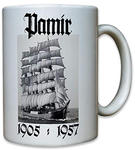 Pamir-Segelschiff Schiff Viermastbark Frachtsegler Segler - Tasse #12337