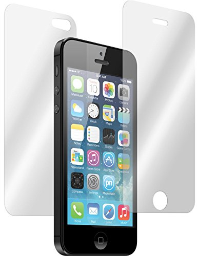 PhoneNatic 1er-Pack Glas-Folie klar Fullbody kompatibel mit Apple iPhone 5 / 5s / SE - Schutzglas für iPhone 5 / 5s / SE