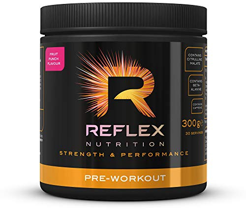Reflex Nutrition Pre-Workout Fruit Punch 300G