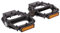 DMR V6 Pedale inkl. Reflektor schwarz