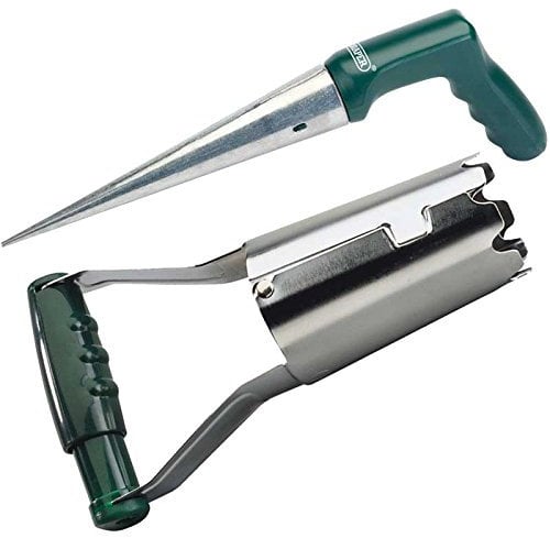 Draper 36981 3084 Garden Dibber and Draper 21861 3082 Bulb Planter Kit