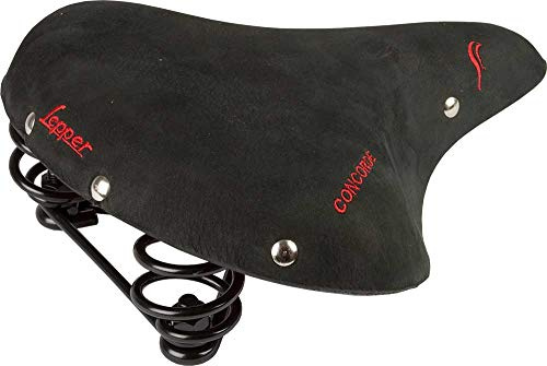 Lepper Damen Sattel 2200004400, schwarz, 28 x 23 x 8 cm, 610080