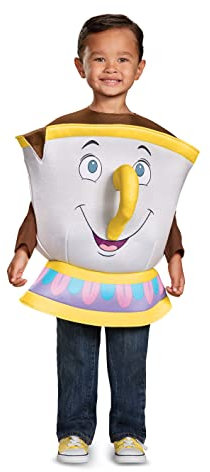 Chip Deluxe Toddler Costume, One Size (Up To Size 6)