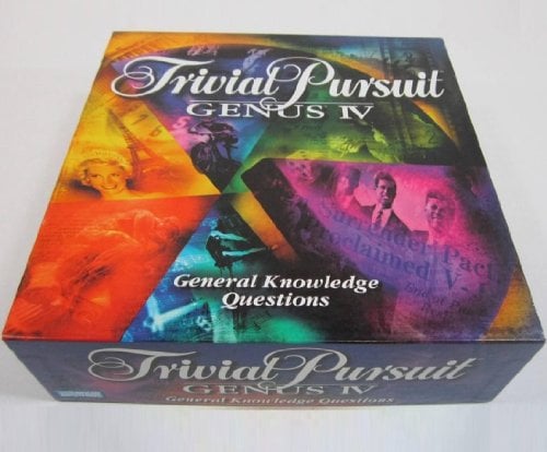Trivial Pursuit Genus IV [englischsprachige Version]