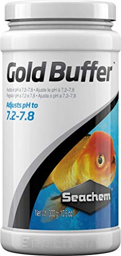 Seachem Laboratories Gold Buffer - 250 Grams