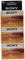 Sony DV Premium 5DVM60PR-BT Video cassette Digitali 60 min/LP90 (Confezione da 5)