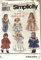 Simplicity 8211 Doll Clothing Pattern