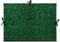 Clairefontaine 33000C - Zeichenmappe Annonay, mit Bändern ohne Klappen, Rücken 30 mm, DIN B2 (Innen: 51,5 x 72,8 cm, Außen: 61 x 76 cm) Grün, 1 Stück