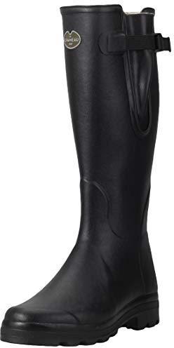 Le Chameau BTE/J/H VIERZ M, Herren Outdoor Fitnessschuhe, Schwarz (0247 Noir), 43 EU (9 Herren UK)