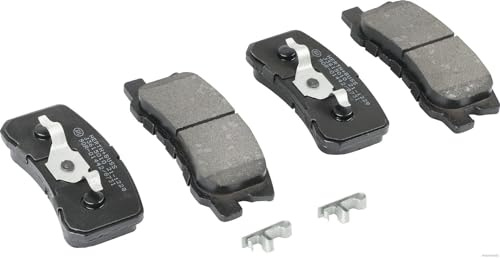 Herth+Buss J3615010 Bremsbelagsatz, Scheibenbremse, 4 Stck. | Kompatibel mit: CHRYSLER SEBRING, SEBRING Cabriolet, CITROËN C4 AIRCROSS, C-CROSSER, C-CROSSER ENTERPRISE, DODGE AVENGER