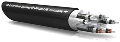 VIABLUE SC-6 Air Silver - Cable de Altavoz de Gama Alta