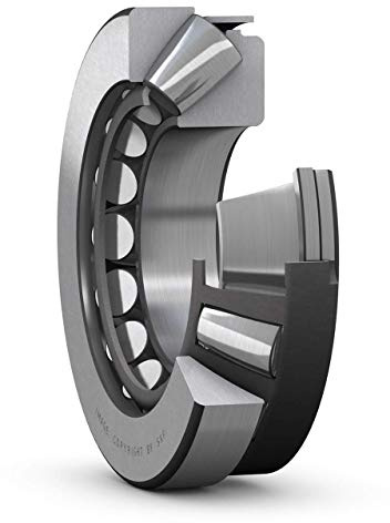 SKF Sphärische Drucklager, aus gepresstem Stahl Käfig, metrisches, 1