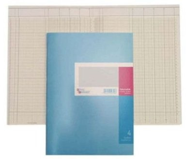 BBMBD Premium Spaltenbuch A4 K+E 86-11041 * 40Bl 4Spalten Kopfl 7104K40KL