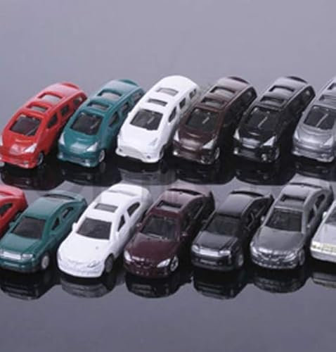 20 x Modell Autos BMW/Porsche usw. für Modellbau 1:150, Modelleisenbahn Spur N