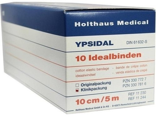 IDEALBINDE YPSIDAL 12 cmx5 m Zellgl.+Schacht.o.Kl. 10 St