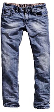 Timezone Herren Straight Leg Jeans CoastTZ