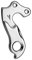 Union GH-045 - Change Toe-Box, Aluminium-Material, Silber Farbe