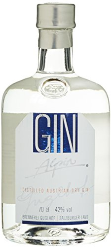 Guglhof Alpin Distilled Austrian Dry Gin (1 x 0.7 l)