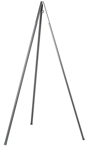 Leander Stativ Grau - Maßgefertigtes Stativ für Leander Classic™ Wiege - Aufhängung ohne Deckebohren - Höhenverstellbar & Faltbar - Robustes Aluminium