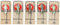 Legno di latifoglia classico Mouse Pest Trap/controllo di parassiti 5PK