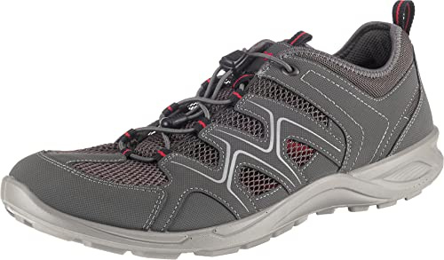 ECCO Terracruise Lt, Low Rise Hiking Shoes Men’s, (Dark Shadow 56586), 7.5 UK EU