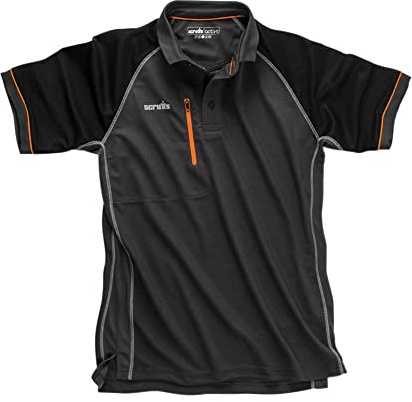 Scruffs Men's Trade Active Polo Trade Active Polo (Pack of 1)
