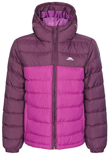 Trespass Children's Oskar Jacket, Purple Orchid, 11 Years UK