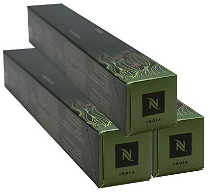 Nespresso Master Origin India Lot de 30 capsules de café