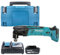 Makita DTM50 18v Li-ion Multi Tool with 1 x 6Ah Battery, Charger & Case