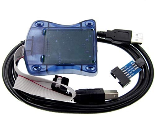ARCELI Atmel BEI AVRISP mkii XPII AVR ISP mk2 USB AVRISP-In-System-Programmer unterstützt AVR Studio 4 & 5 & 6 & 7