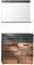 trendteam smart living - Indy - Garderoben-Set (Garderobenkommode + Wandspiegel mit Ablage) - Graphit Grau/Alteiche - (BxHxT) 90 x 192 x 34 cm - rustikales Design