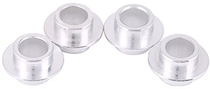 15Pcs Skates Bearing Spacer, Edelstahl Skates Wheels Bearing Pushing Roller Skates Schuhe Ersatzzubehör Spacer Inliner