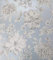 Blue Floral Wallpaper White Grey Flowers Pearlescent Metallic YöL Lucia