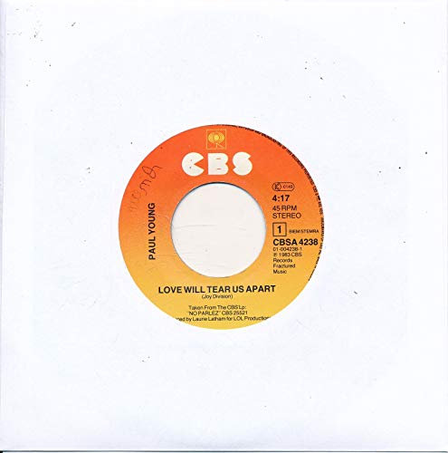 Love Will Tear Us Apart - Paul Young - LC Single 7 Vinyl 203/02