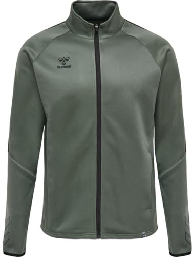 hummel CIMA Zip-Jacke F6575 grau, M Herren