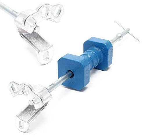 Wiltec Abzieher für Radlager und Radnaben mit Gleithammer, für 4-/5-Loch Radnabe, für Ø100-115 mm Radlager und Radbolzen bis M12