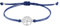 StarAppeal Bracelet d'amitié arbre de vie avec perles en argent et or, taille réglable, pour fille et femme, fabriqué à la main, Tissu