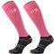 TODO Comodo Reitsocken STJMT | Reitstrümpfe Reiter Kniestrümpfe | Atmungsaktive Socken | Reitbekleidung bequem und stilvoll (STJMT 23 - Rose Horse, 35-38)