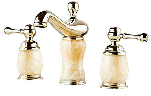 Grifos De Lavabo Todo Cobre Mueble De Baño Y Lavabo Grifo De Lavabo De Tres Piezas Grifo-D