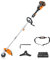 WORX 36V(40V Max) Cordless Grass Trimmer WG186E.1 Blushless Trimmer, 38cm Cutting diameter, 1* Brush Cutter Blade, PowerShare, 2 * 4.0Ah Battery, 1 * 4A dual charger