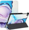 MadBee Tableta Funda para Lenovo Tab M10 HD (10.1 Inch, 2nd Generation, 2020)/TB-X306F, Súper Delgada y Ligera Carcasa con Función de Soporte Triple Plegable [Auto-Reposo/Activación] (Azul)