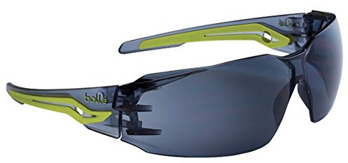 Bolle SILEX + Kleine Rauchschutzbrille – Platin Anti-Kratz- und Anti-Beschlag-Beschichtung