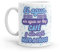 Puterful - Taza con frase El agua es vida… - Tazas originales para café - Resistente al microondas y lavavajillas
